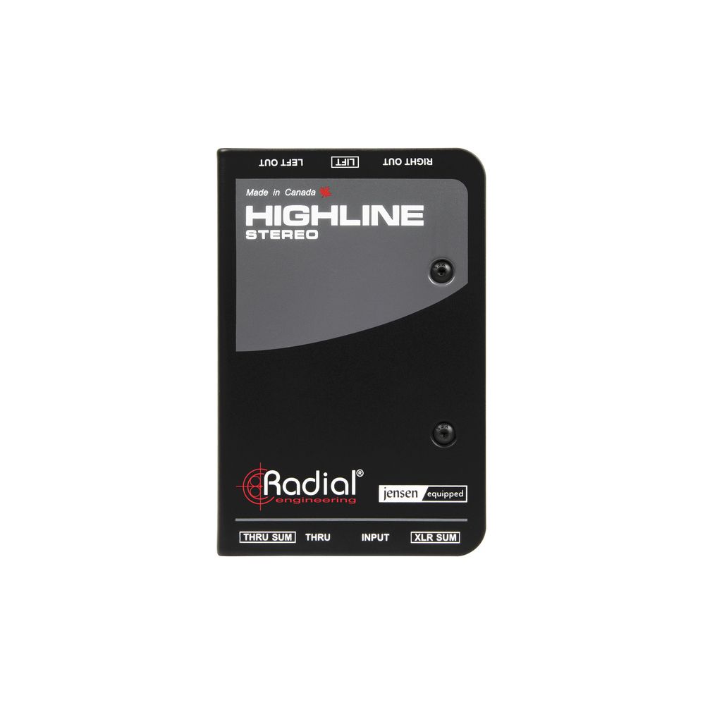 Radial Engineering Highline Stereo – Thomann Ireland