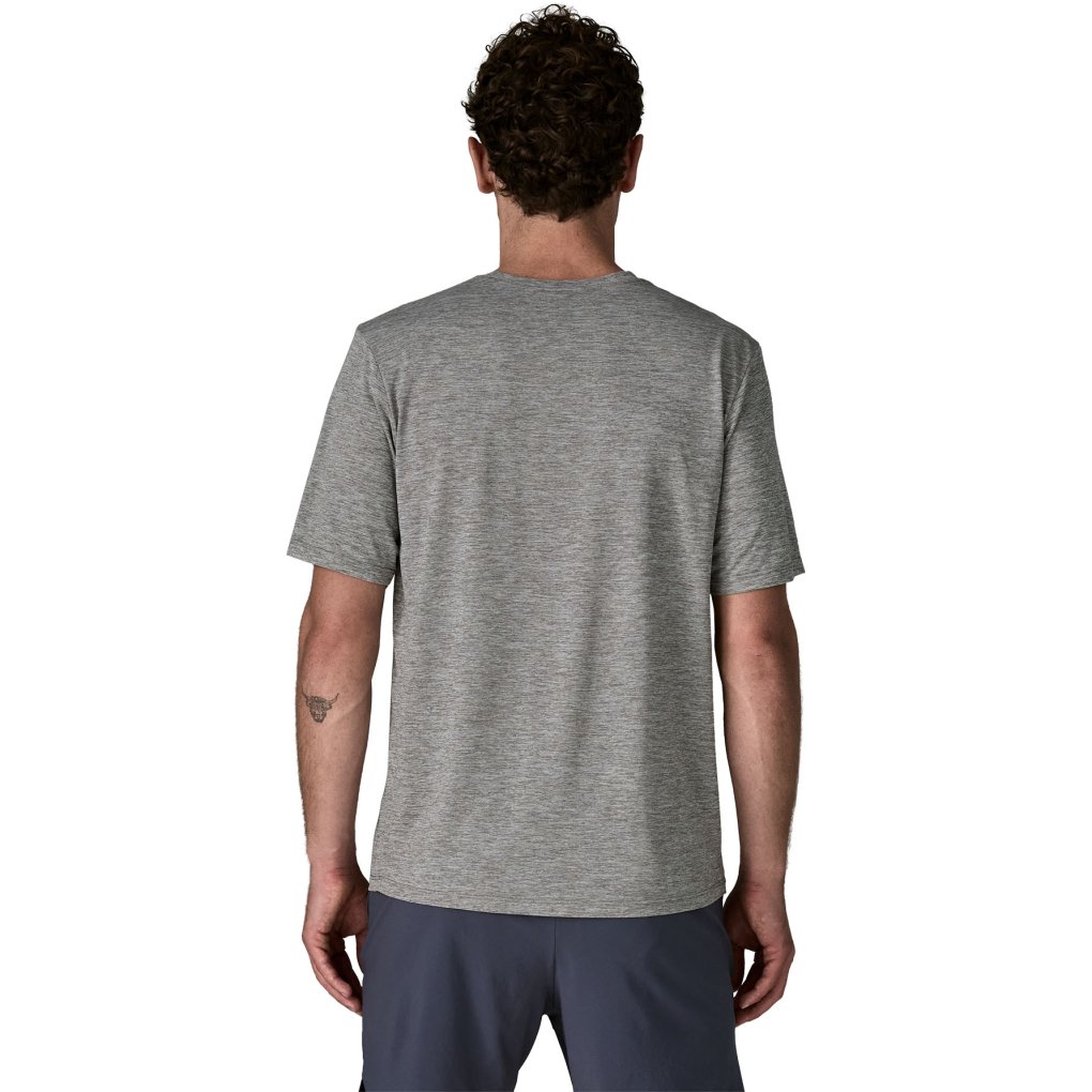 Patagonia Cap Cool Daily Shirt Men - Feather Grey