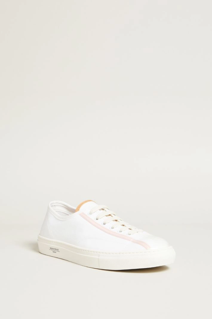 Canvas sneakers - WHITE