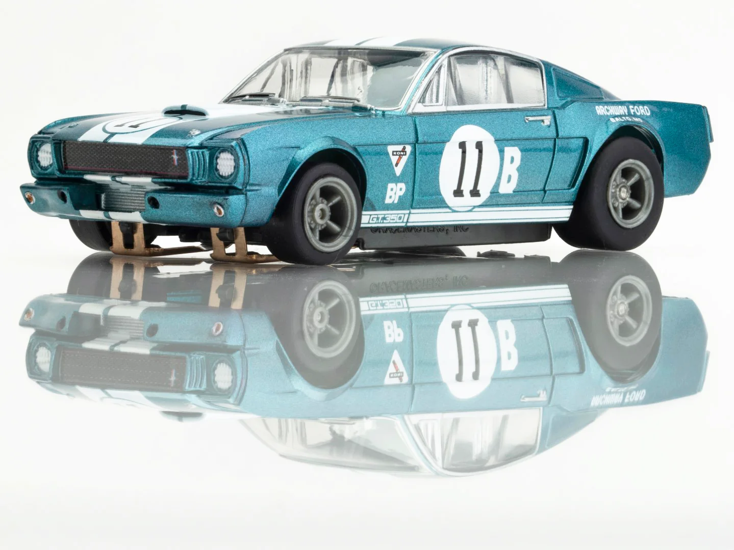 Shelby Mustang GT350R 1965 Mark Donohue AFX #22071