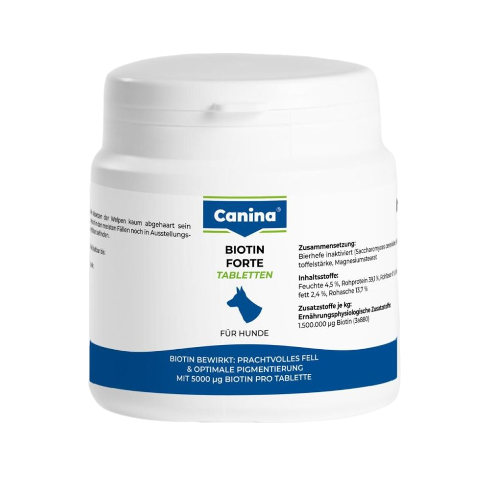 Canina Biotin Forte Tablets - 200 g