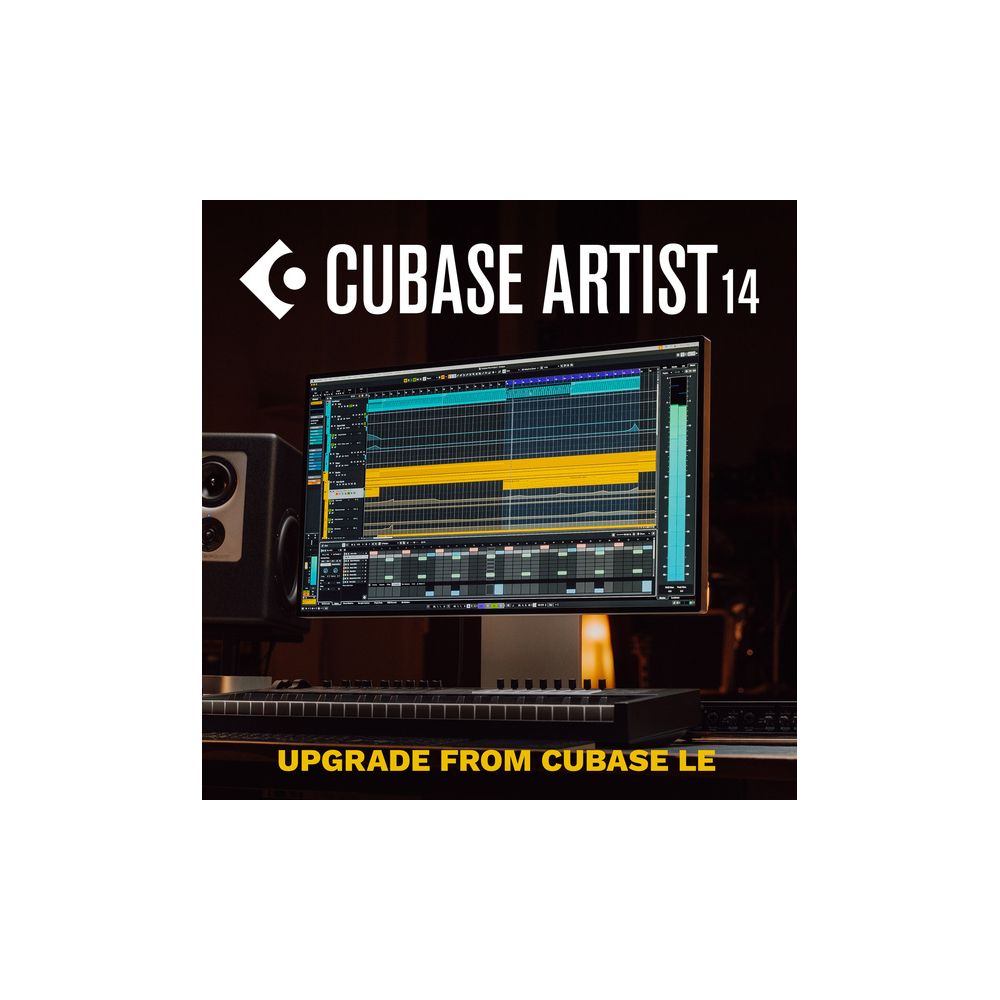 Steinberg Cubase Artist 14 UG LE – Thomann Ireland
