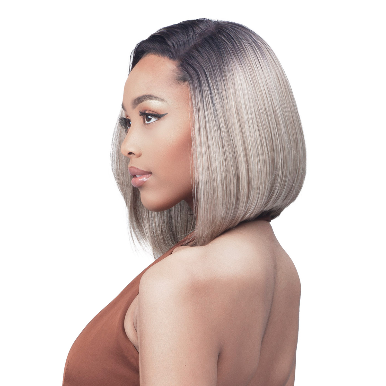 Bobbi Boss Lace Front Wig 13X7 Deep Lace Free Parting MLF600 Gina