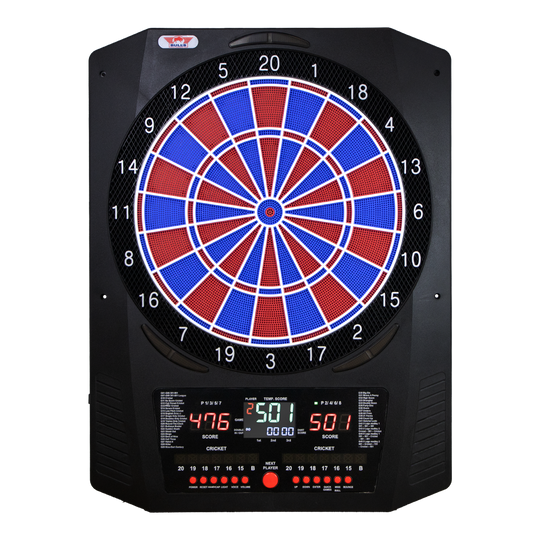 Bulls NL Universum Pro Light Electronic Dartboard - Blue Red