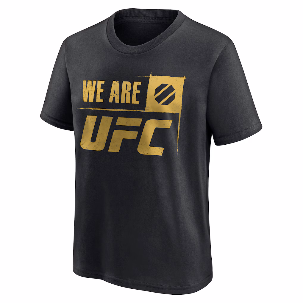 UFC We Are UFC T-Shirt - Black - Youth