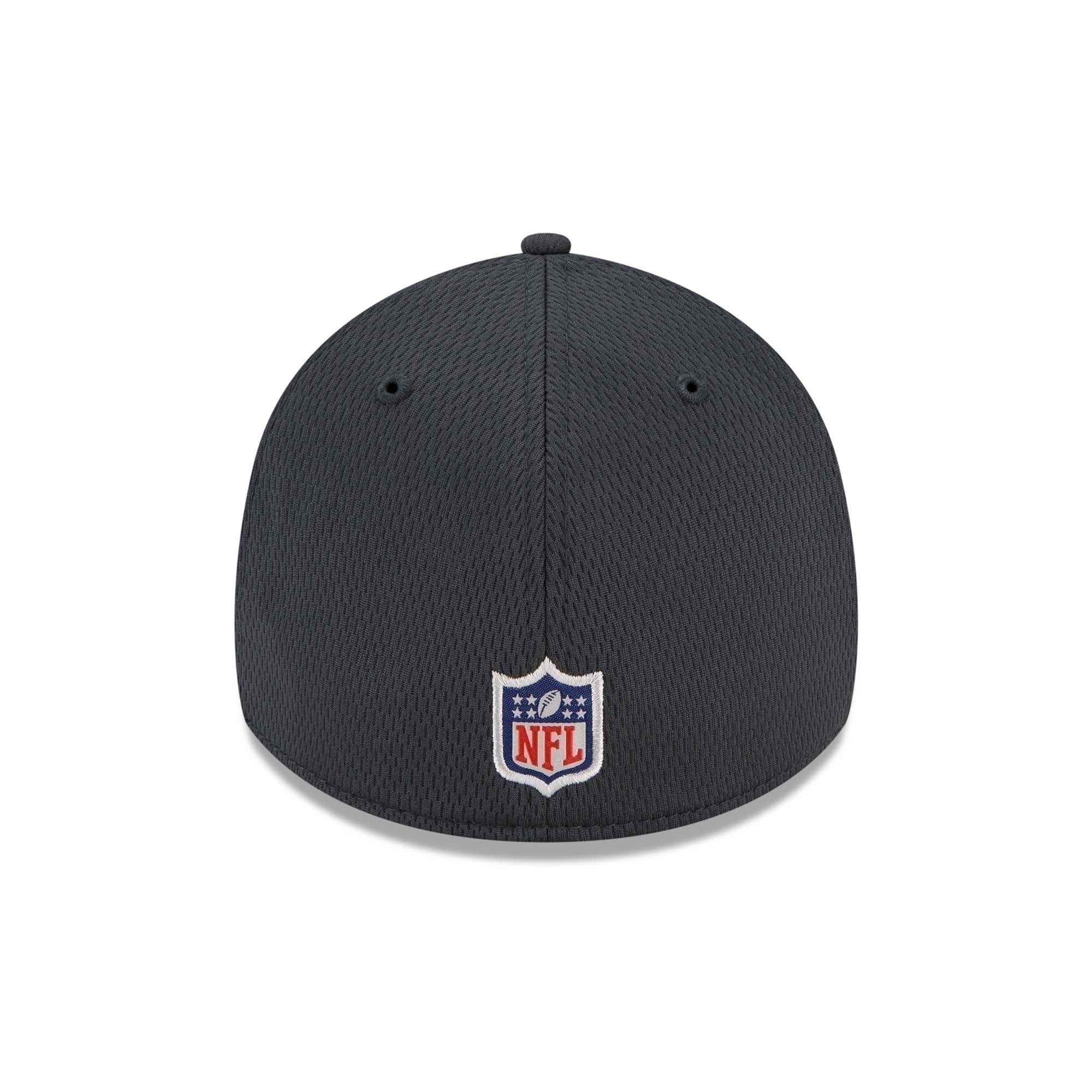 Cleveland Browns 2021 NFL On-Field Crucial Catch New Era 39THIRTY Flex Fit Cap