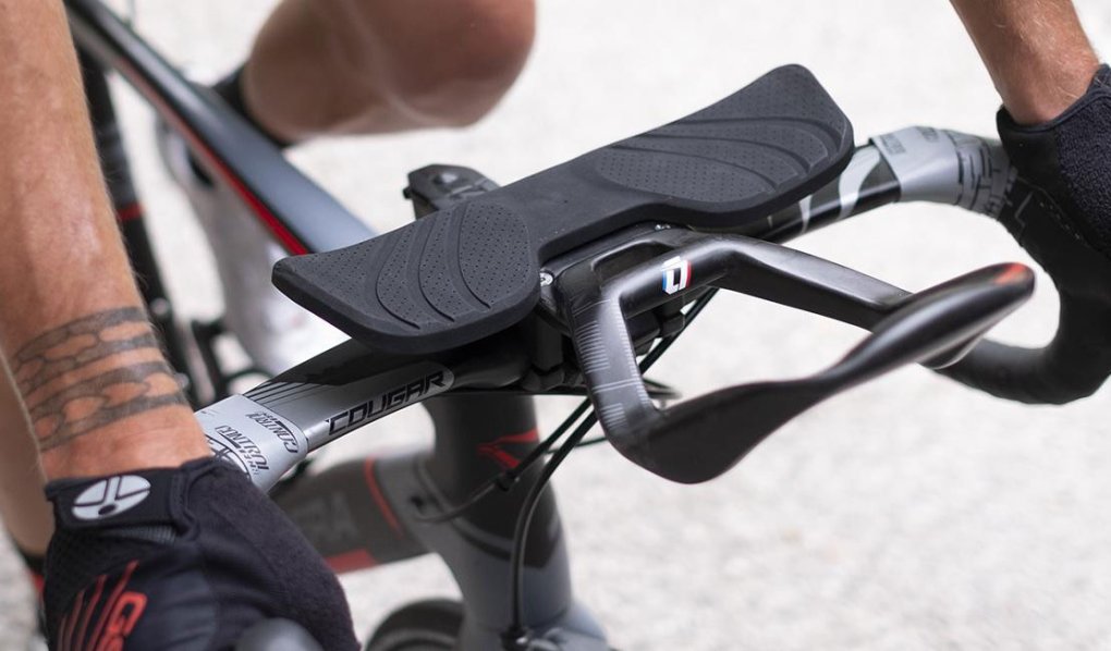 Control Tech Armrest Pad for Sirocco Clip-On Aerobars