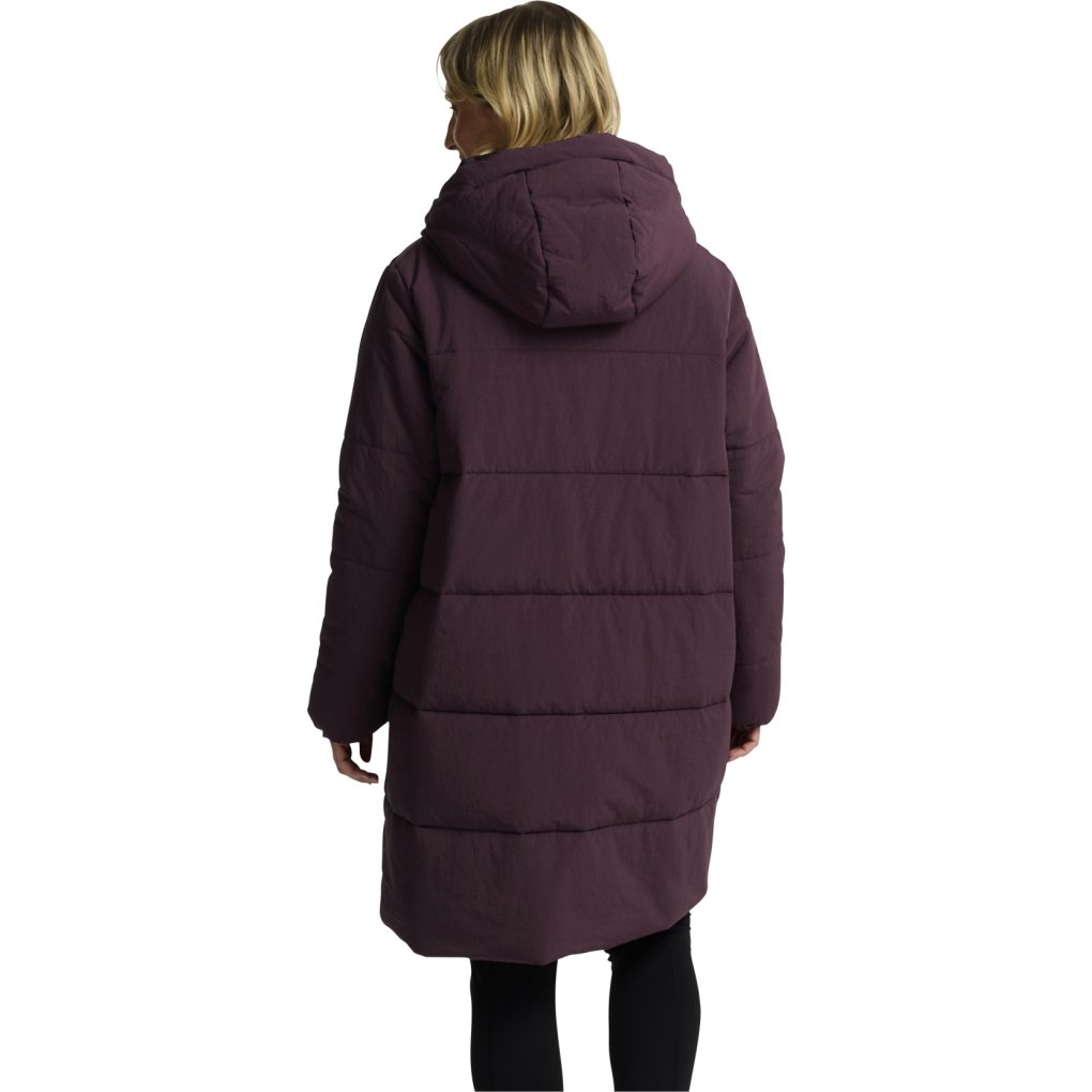 Jack Wolfskin Northern Lite Coat Women - amaranth