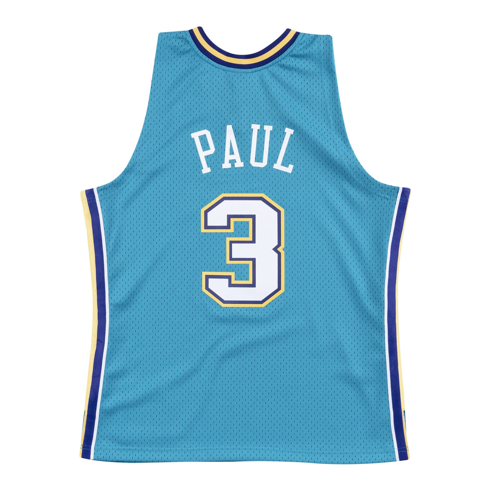 Chris Paul #3 New Orleans Hornets 2005-06 Mitchell & Ness Swingman NBA Jersey Teal