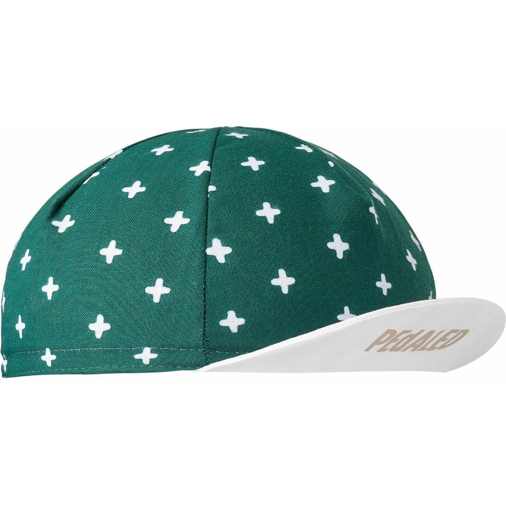 PEdALED Japanese Bandana Cap - Dark Green