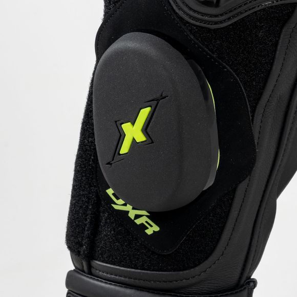 Sliders Genoux DXR X - Noir / JauneRef : DXR1070