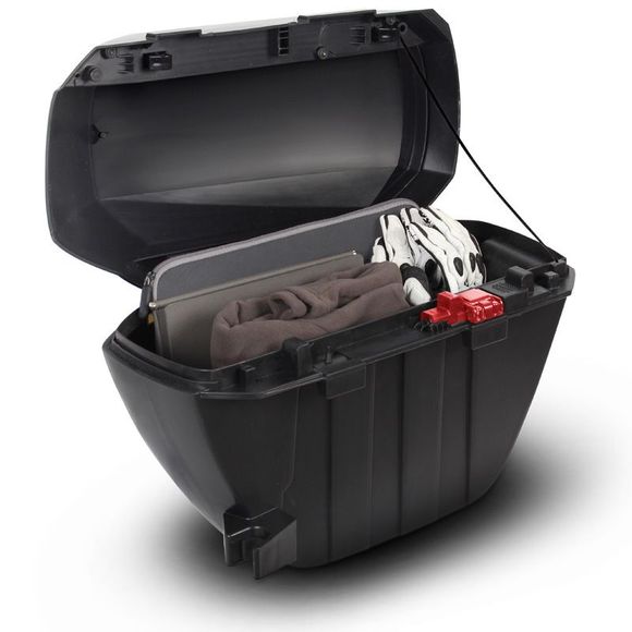 Shad Sh23 Universal Aluminum Suitcase - GrayRef: shd0b23200w / d0b23200w