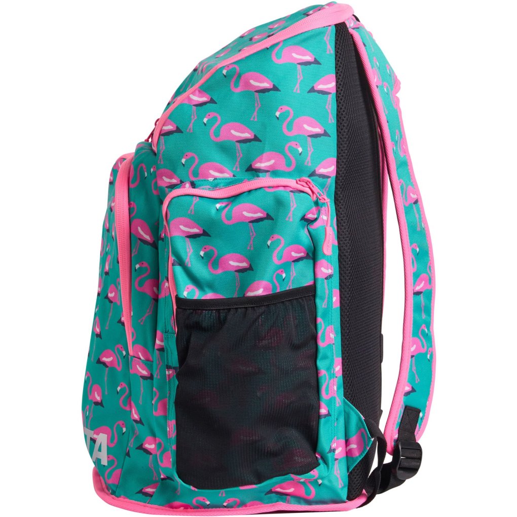 Funkita Space Case 40L Backpack - Go Flamingo!