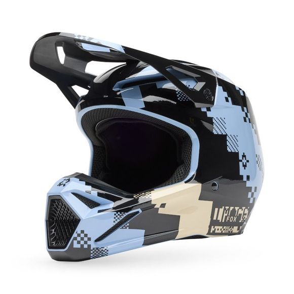 Cross Fox Helmet V1 Digi Image 2025 - GrayRef: FX5675