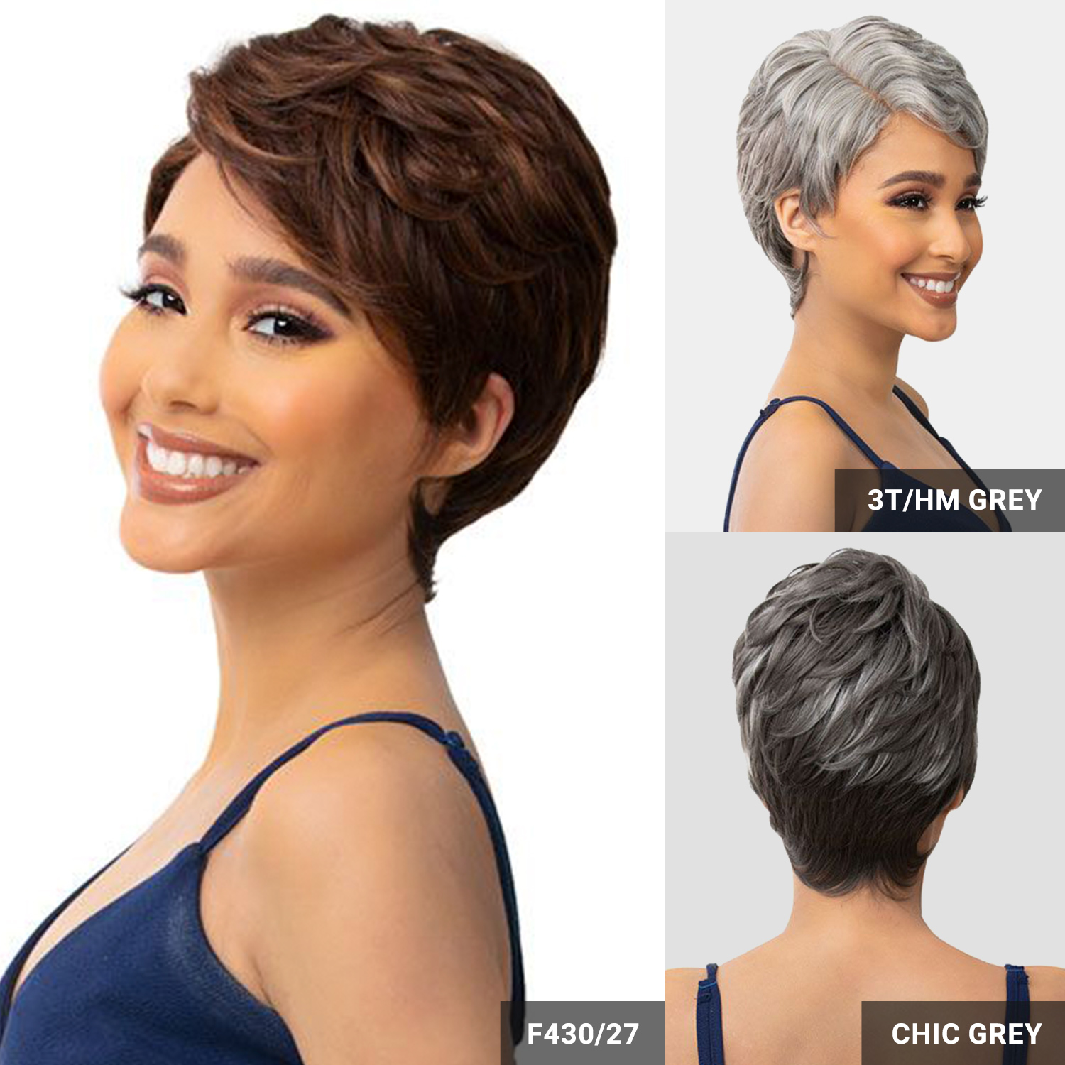 It's A Wig 5G True HD Lace Part Wig Keysha