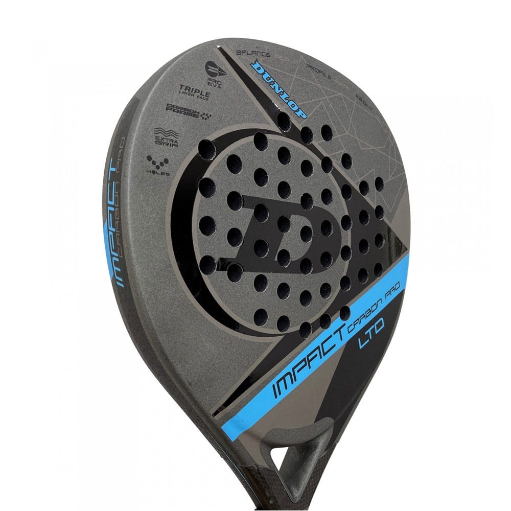 DUNLOP IMPACT CARBON PRO LTD BLUE