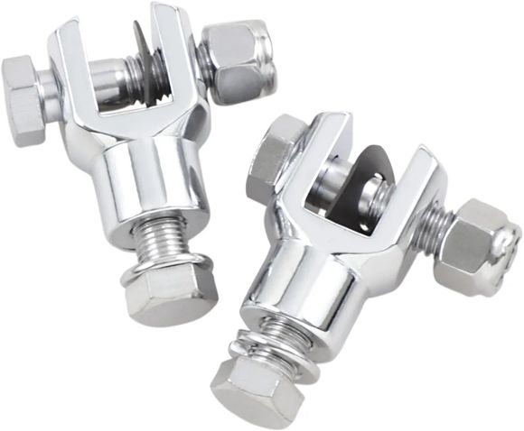 Drag Specialties Footrest Adapter DS253492 UniversalRef: Drg03244A / Ds253492