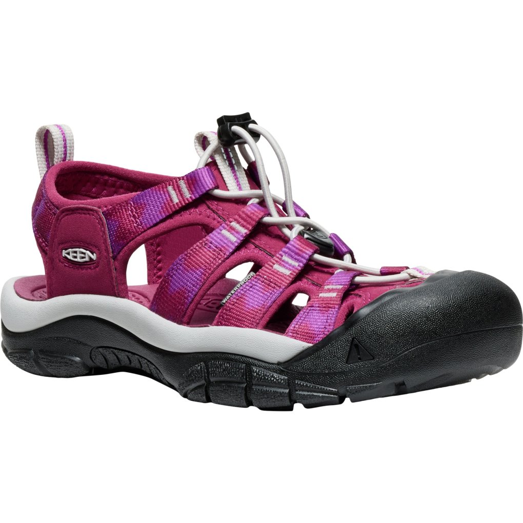 KEEN Newport H2 Sandals Women - Beaujolais/Star White