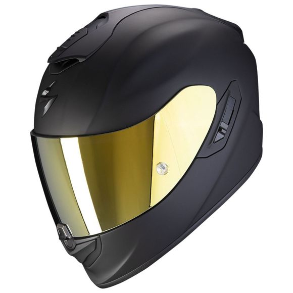 Casque intégral Scorpion Exo EXO 1400 EVO II AIR - SOLID - NoirRef : SC1003-C791