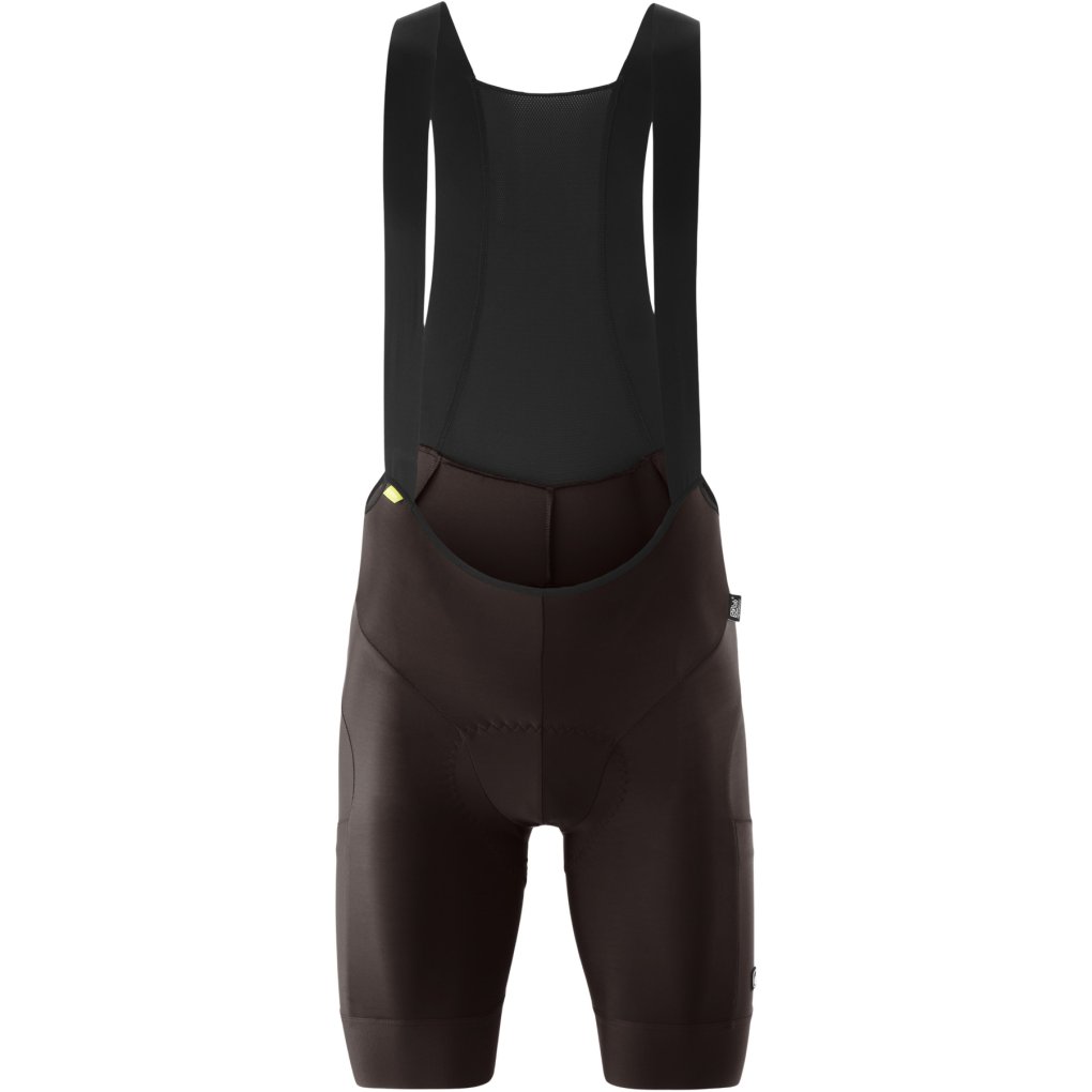 Gonso SQlab GO Bib Cargo Shorts Men - Bitter Brown