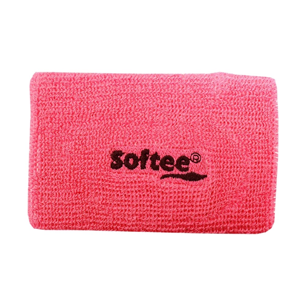 SOFTEE WIDE WRIST BAND PINK