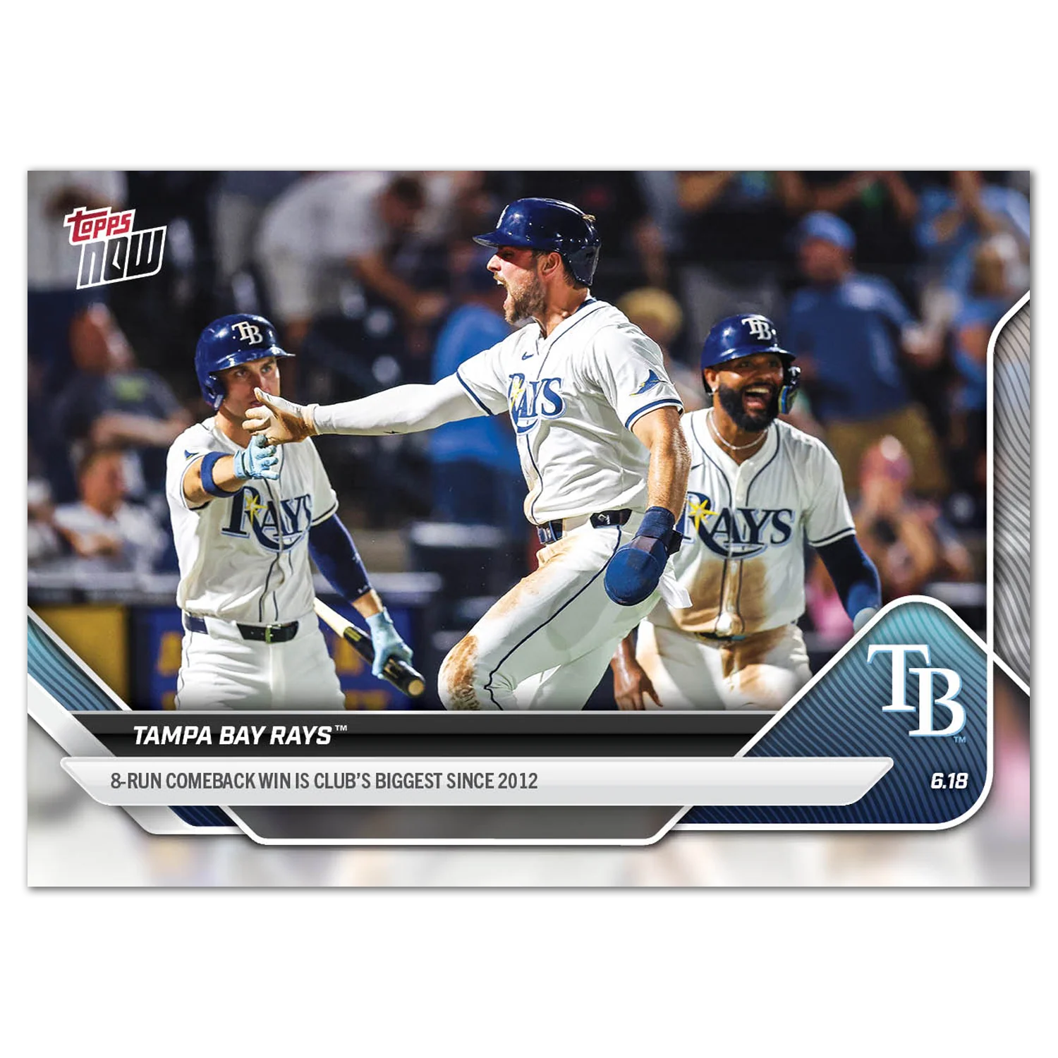 Tampa Bay Rays™ - 2025 MLB Topps NOW® - Card 316