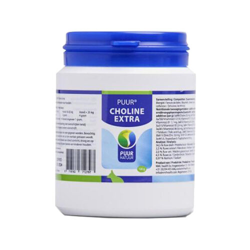 Puur Choline Extra Dog - 100g