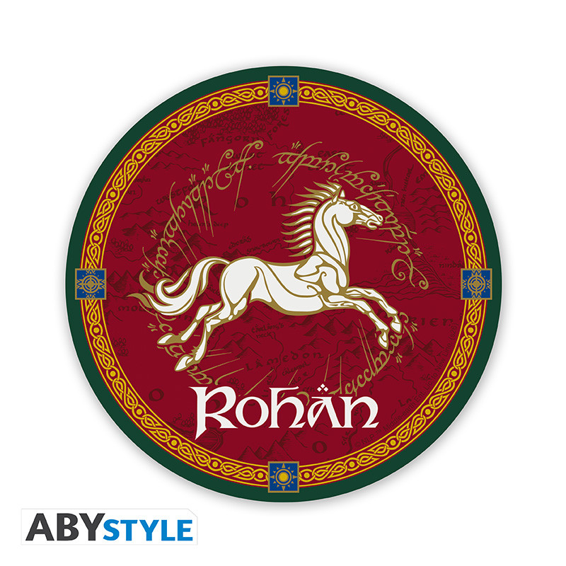 LORD OF THE RINGS Ceramic Coasters Rohan