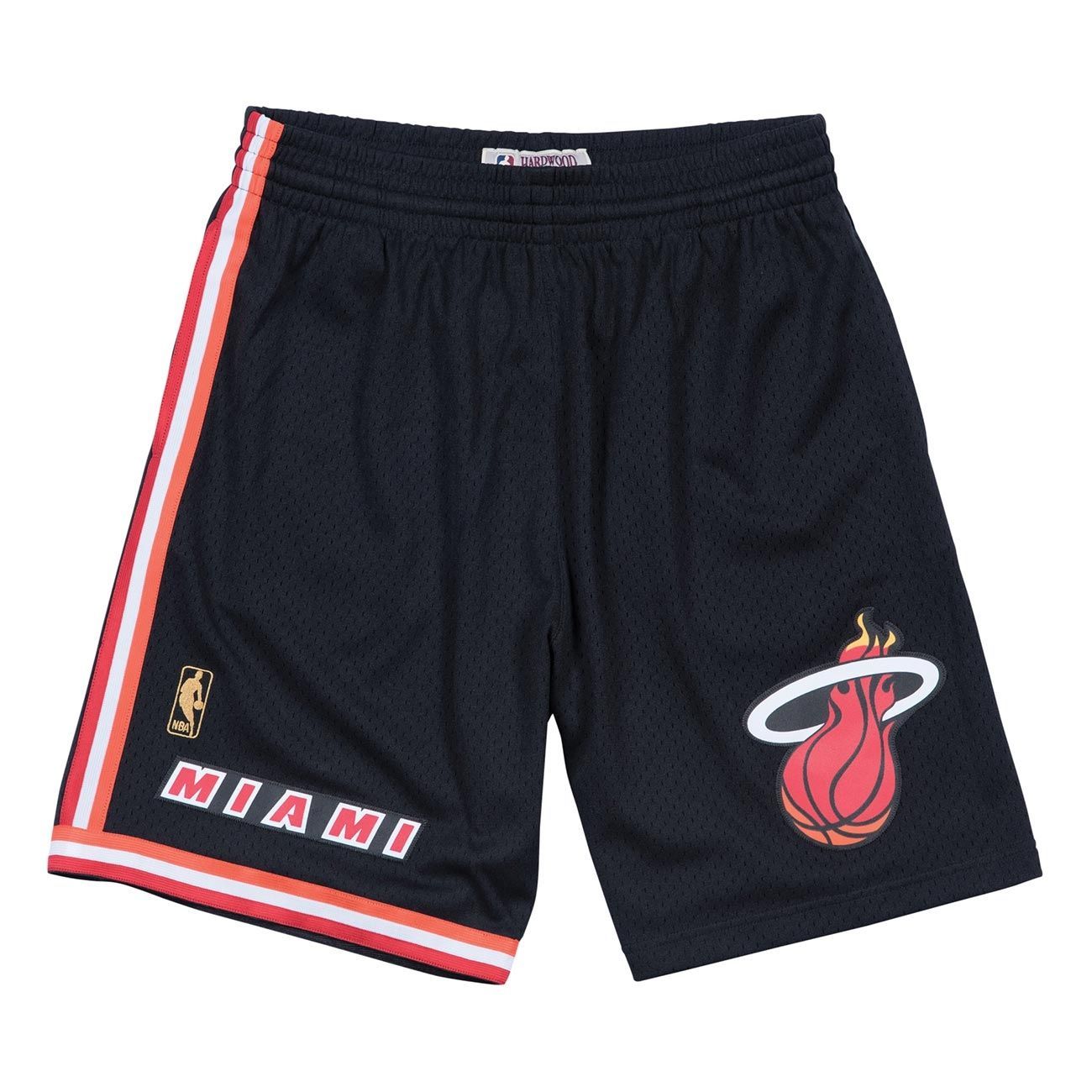Miami Heat 1996-97 Swingman NBA Shorts Black