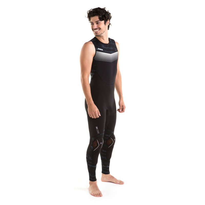 Jobe Toronto Jet Long John Shinprotector 2mm Wetsuit Men