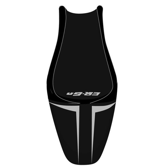 Bagster Seat Cover Black/Matte Black/Light Gray LettersRef: 2170K