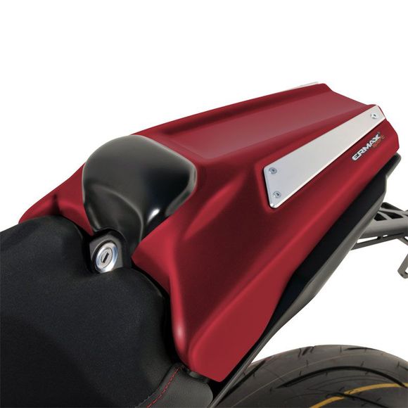 Capot de selle Ermax  - RougeHONDA 1000 CB 1000 R NEO SPORTS CAFE ABS (SC80) - 2018 - 2020Ref : EM1697
