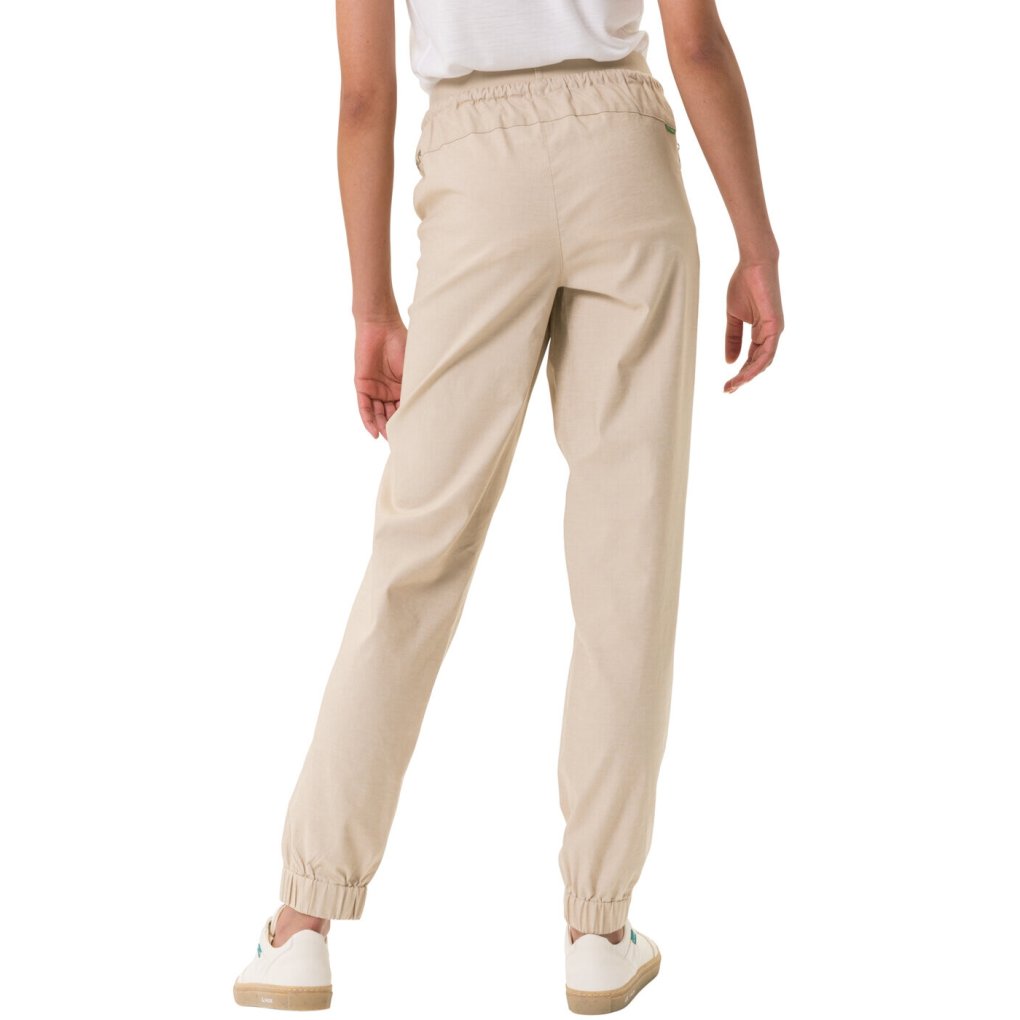 Vaude Redmont Pants Women - linen
