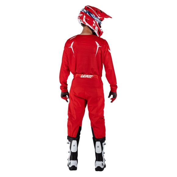 Cross Leatt 3.5 Ride Kit V26 Maillot+Pants 2026 - Red / WhiteRef: LB1129