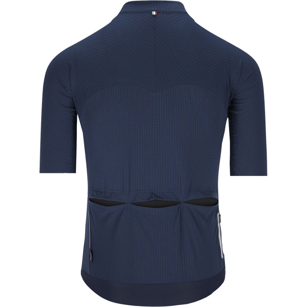 Q36.5 Dottore Pro Short Sleeve Jersey Men - nautica blue