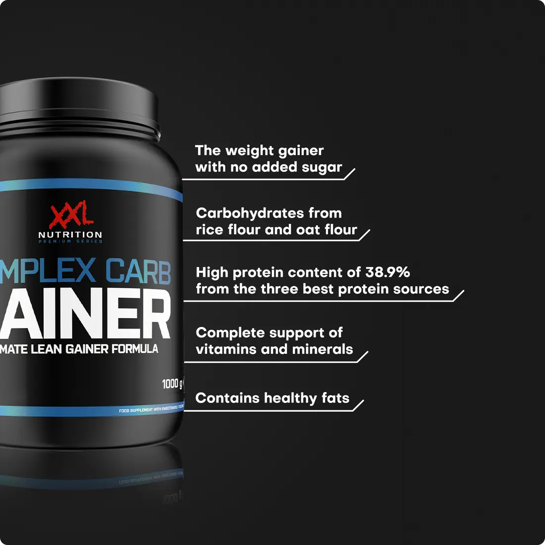 Complex Carb Gainer