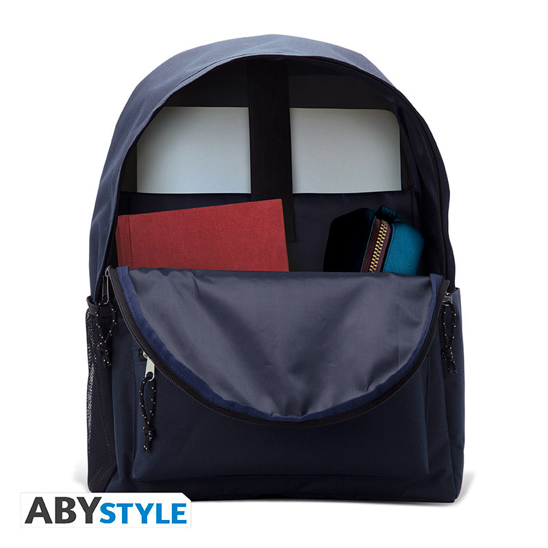 ATTACK ON TITAN Blue Backpack Scouting Legion