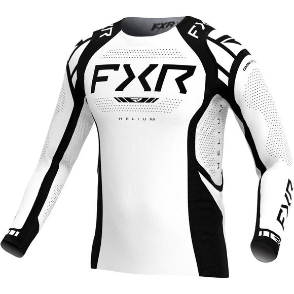 Cross FXR Helium MX 25.7 2025 - White / BlackRef: FXR1575