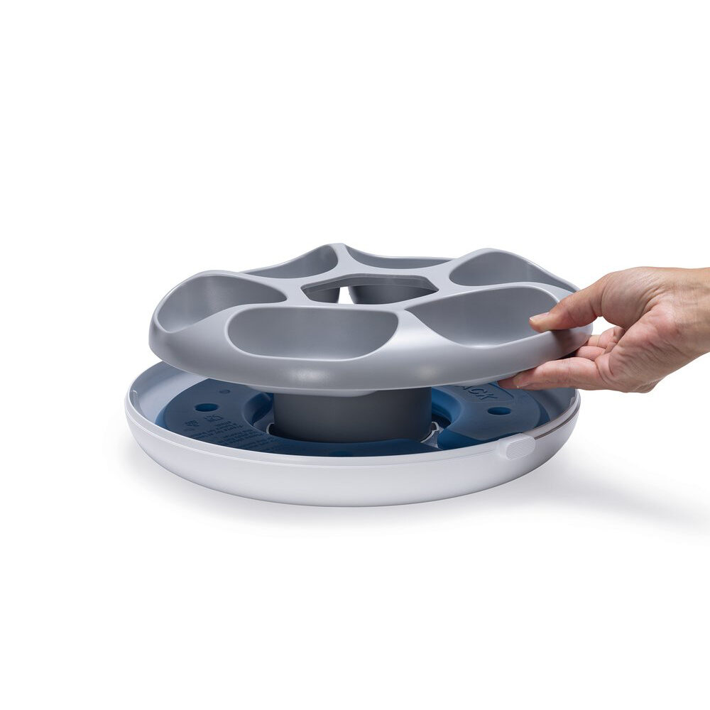 Beeztees Onni Automatic Pet Feeder - White