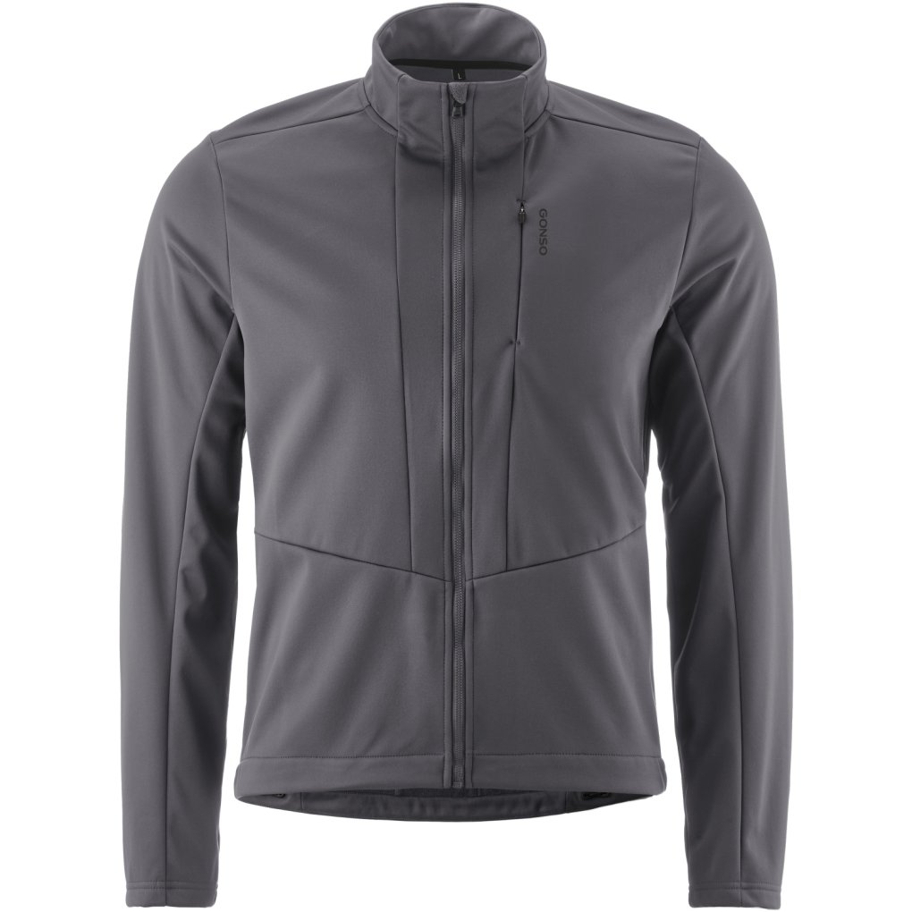Gonso Adventure Softshell Jacket Men - Mercury Gray