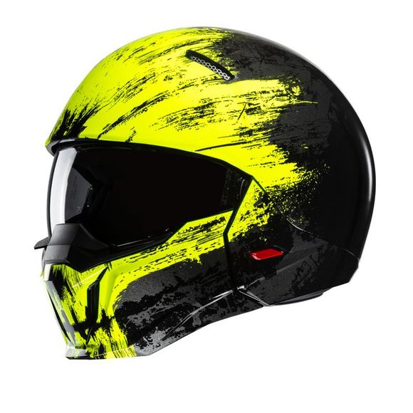 HJC I20 jet helmet - FURIA - Black / YellowRef: HJ1130-C61472