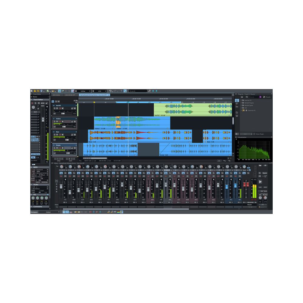 Magix Samplitude Pro X Suite EDU – Thomann Ireland