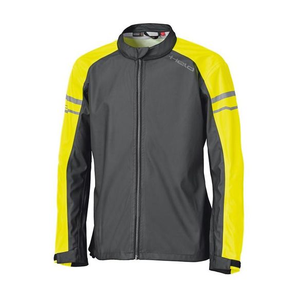Held RAINSTRETCH Rain Jacket - Black / YellowRef: ED0340