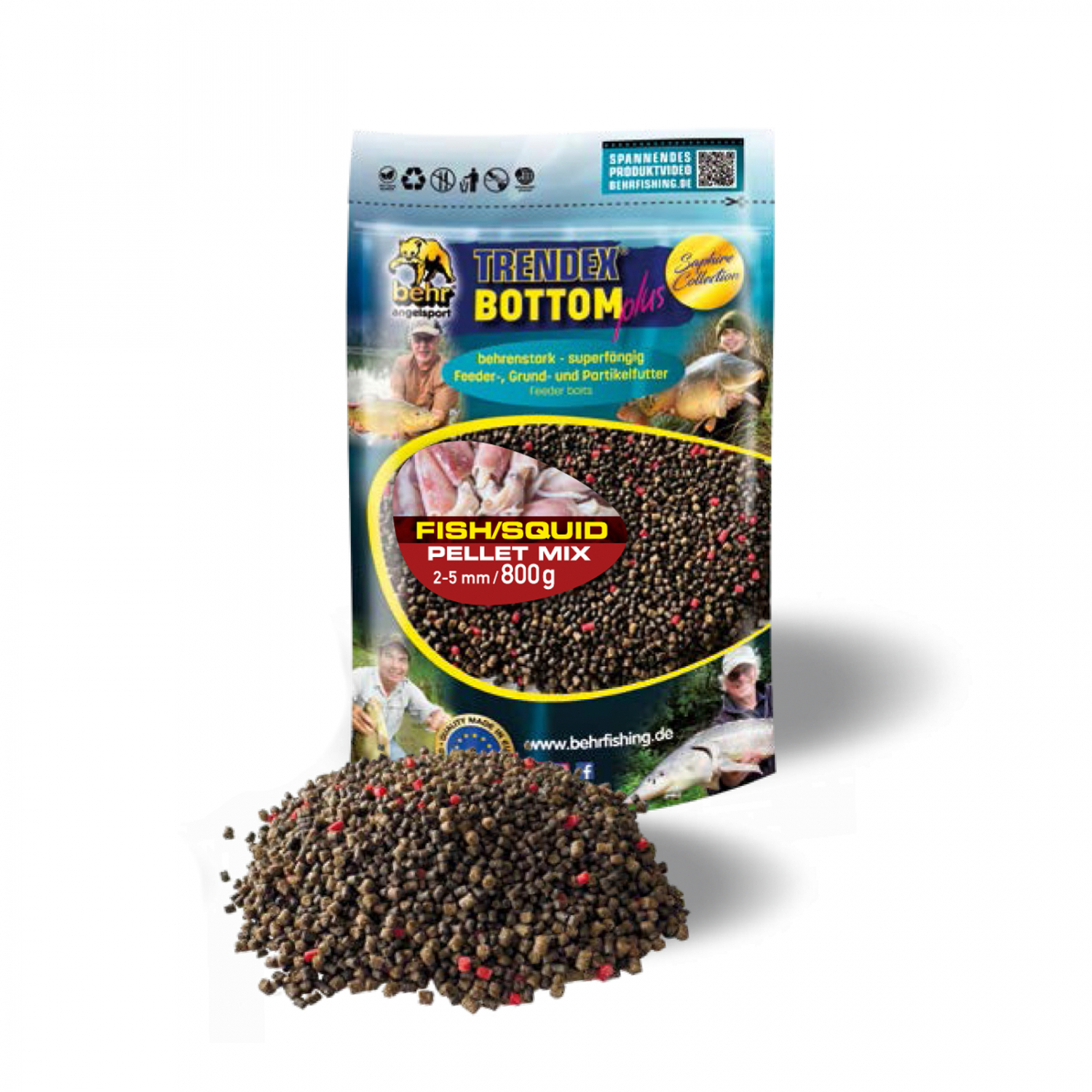 Behr Pellet Mix (Fish Squid)