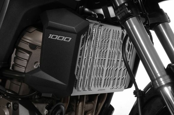 Touratech Water Radiator Protection - SilverRef: Trt00625A / 01-407-5015-0