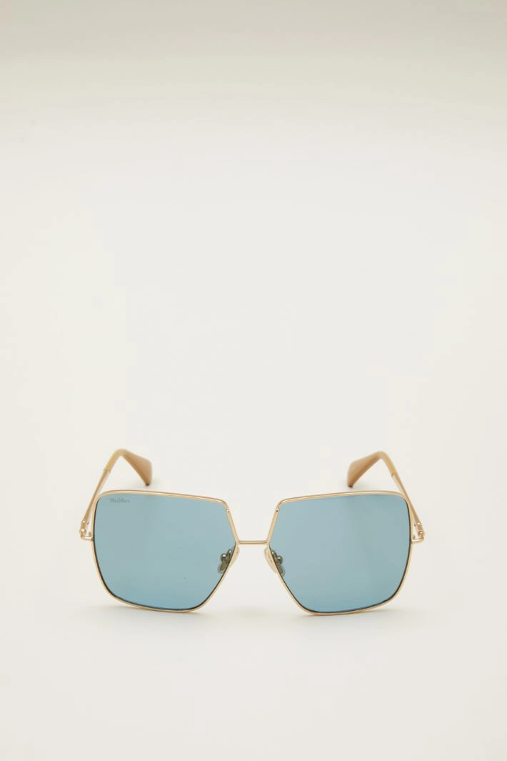 Square sunglasses - LIGHT BLUE