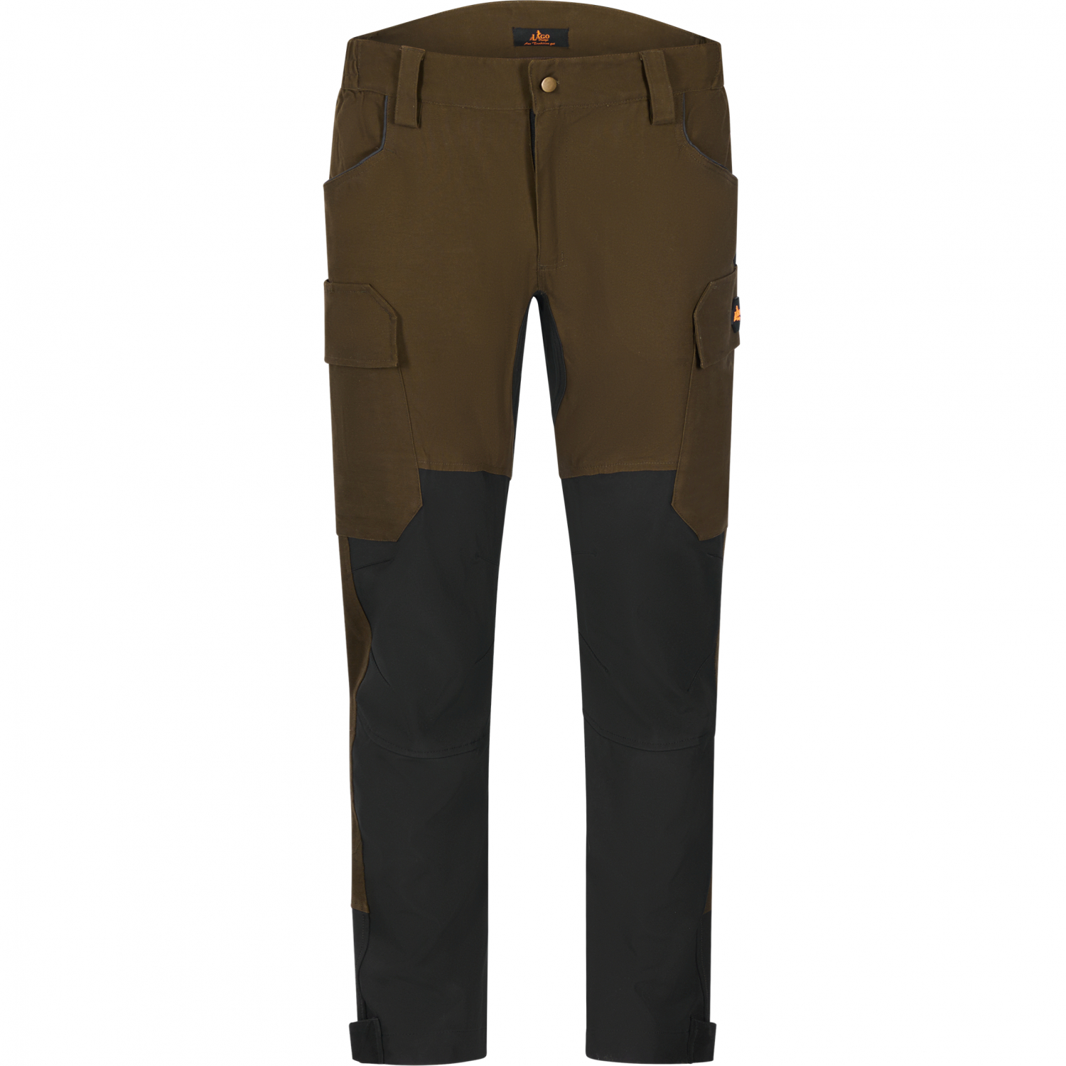 il Lago Prestige Outdoor Trousers Jutland Men (Olive\/Black)
