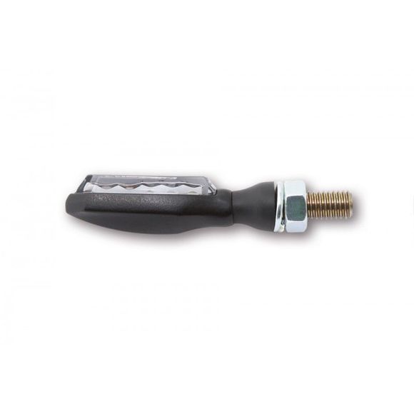 Highsider Sonic X-1 Indicator With Universal Led Rear Light - BlackRef: HGI0110 / 254-270