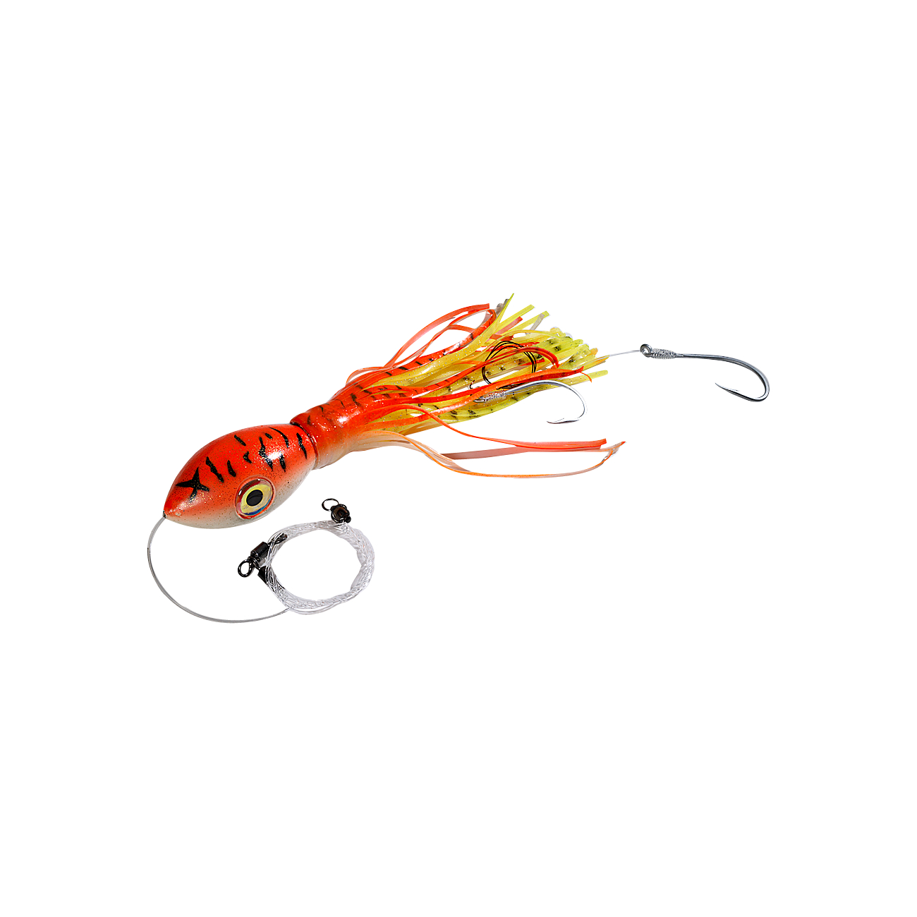 Seapoint Natural Bait Jigger Luminous (red\/orange)