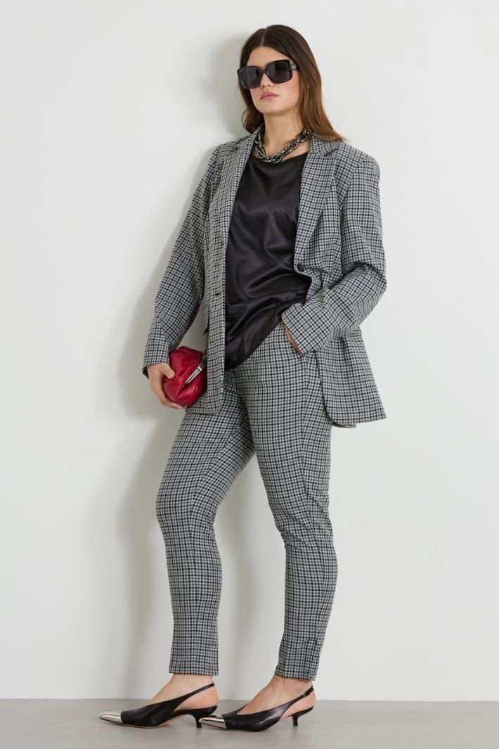 Canvas blazer - GREY